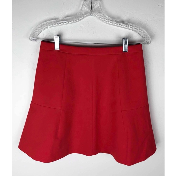 J. Crew Dresses & Skirts - J.Crew Fluted Skirt Double Crepe